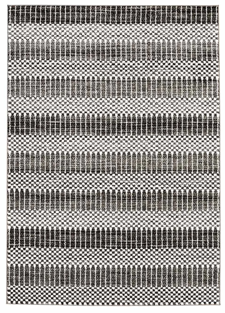 Dekorstudio Moderný koberec MODA SOFT sivý 1131 Rozmer koberca: 120x160cm