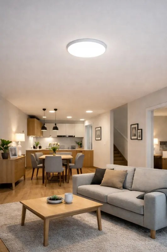 LED stropné svietidlo 24W 4000K 2640lm