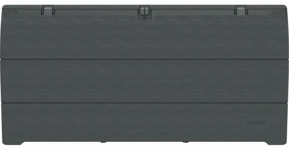 DURAMAX Durabox 270 l Plastový záhradný úložný box 117 x 45 x 56 cm - antracit 86600