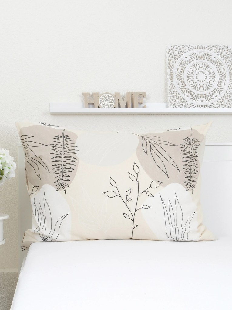 Flanelová obliečka na vankúš 70 x 90 cm - Adeline