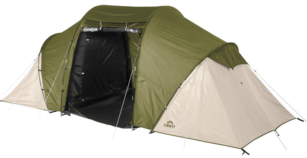 Crivit Zatemnený stan pre 4 osoby (100388710)