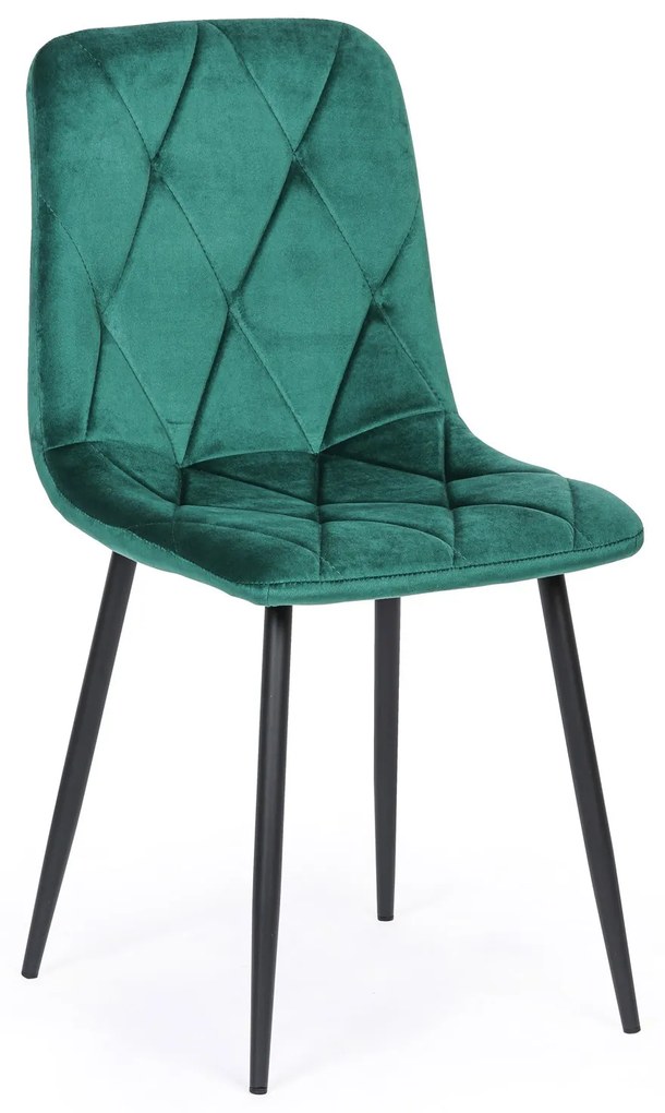 Jedálenská stolička MARVIN, zelená