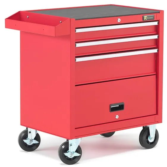 Vozík na náradie REPAIR, 3 zásuvky, 775x680x460 mm