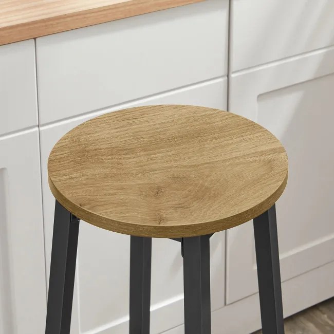 Barová stolička LBC328B88 dub artisan