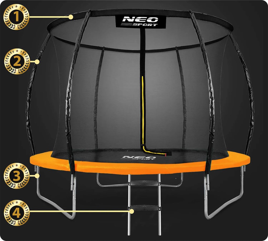 Detská záhradná trampolína 10ft/312cm Neo-Sport NS-10C201