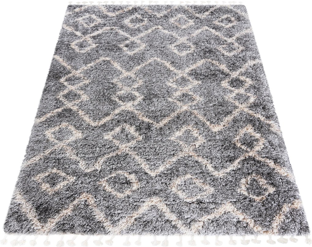 TA Koberec Q742A SIVÝ AZTEC EJF