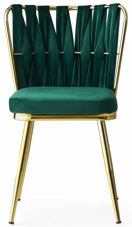 Sada jedálenských stoličiek Kusakli Green, 2 ks, 2 ks