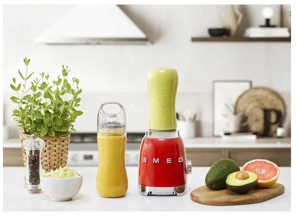 Čierny stolový mixér 50's Retro Style – SMEG