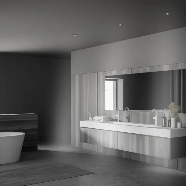 Briloner 7295-031-SADA 3x LED Stmievateľné kúpeľňové svietidlo LED/6,5W/230V IP44