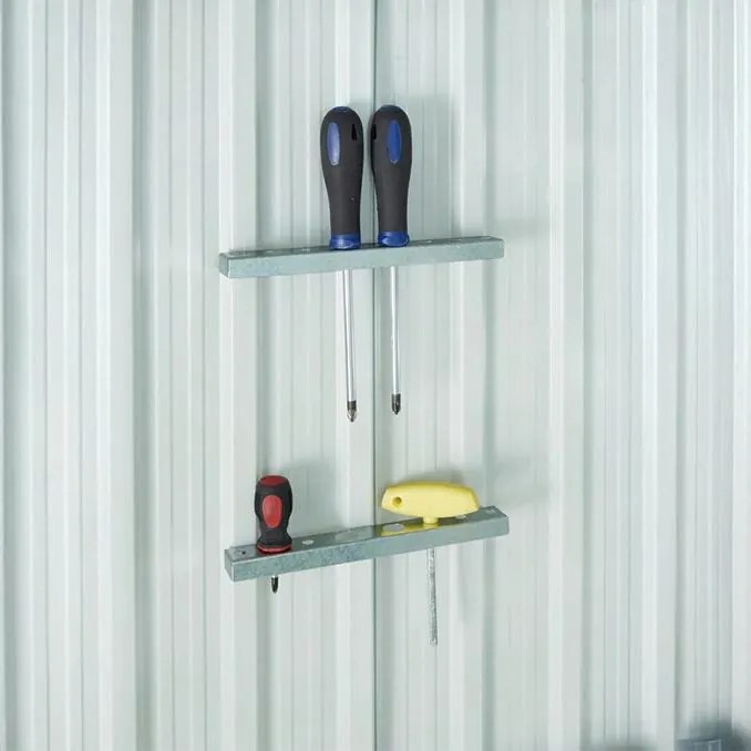 Záhradný domček na náradie Avenberg 2,36 x 1,31 m ANTRACIT SD-YX48-H154C