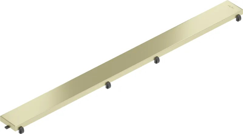 Mexen Flat M13 krytka žľabu 2v1, 60 cm, zlatá matná, 1A19060