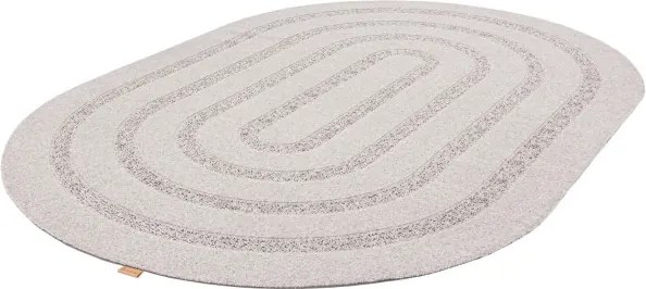 Koberec Agnella Noble Oblos svetlosivý ovál