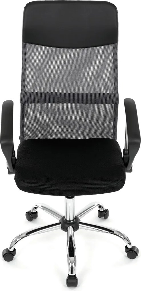 Kancelárska stolička KA-E305 GREY Farba: Sivá