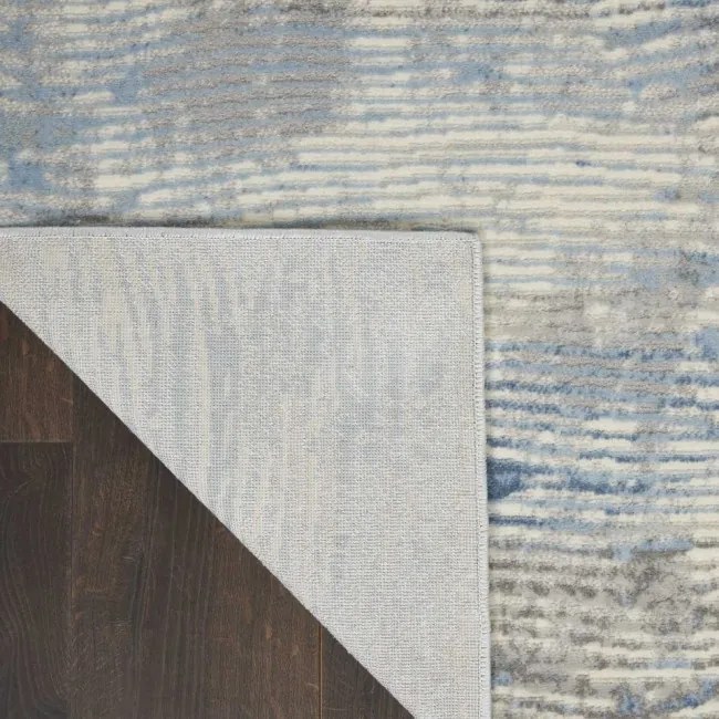 Koberec SOLACE 3 IVORY grey/blue