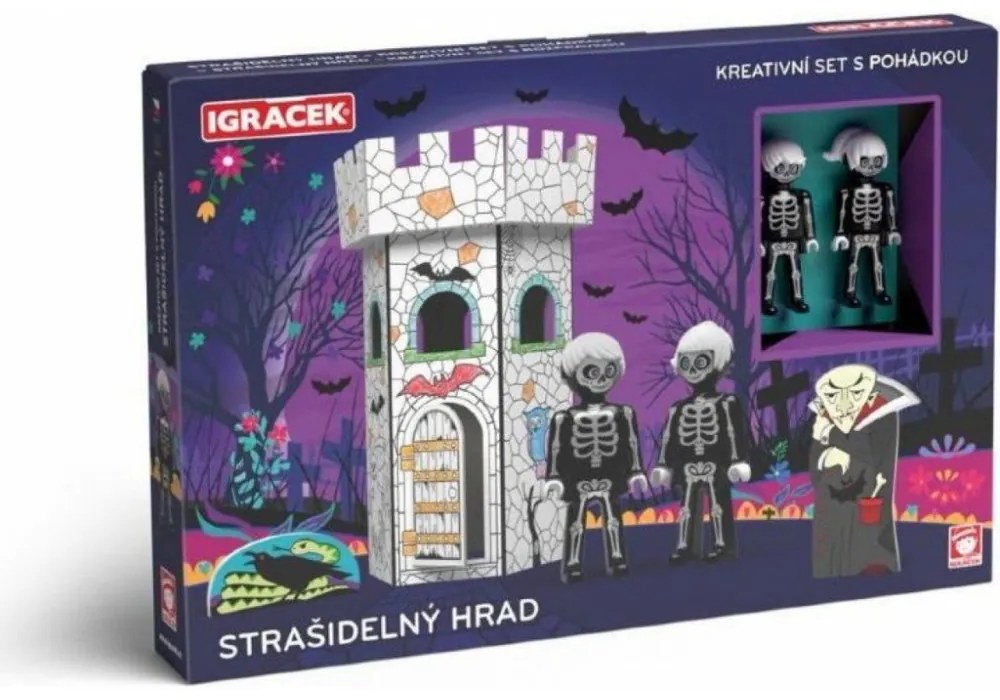 Igráček Strašidelná veža kreatívna sada s rozprávkou
