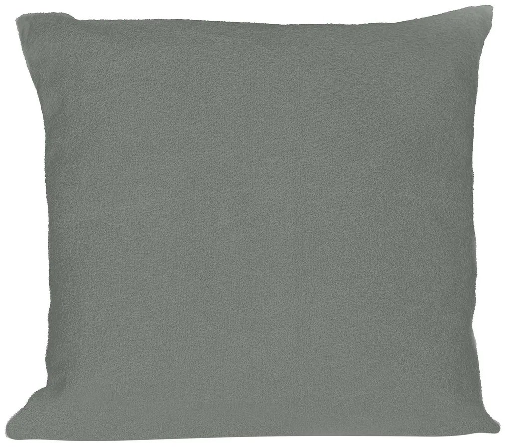 FROTÉ OBLIEČKA NA VANKÚŠ 037 40X40 CM SIVÁ