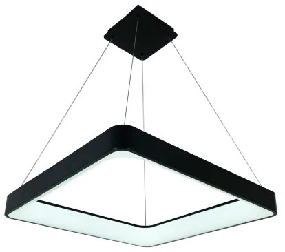 Brilagi - LED stmievateľný luster na lane FALCON II LED/125W/230V 60x60 cm čierna +DO