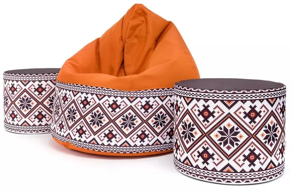 Roller Modern Folk Farba: Folk 5 - oranžový