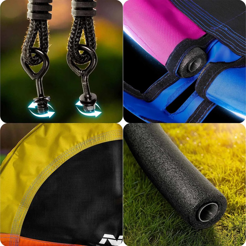 Neo-Sport Swingo 100 cm hojdačka bocianie hniezdo