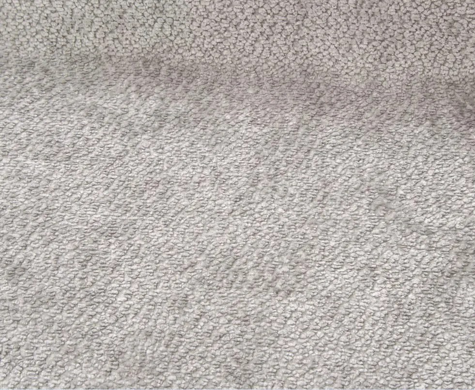 Rohová sedačka Soho, svetlo šedá štruktúrovaná látka, pravý roh