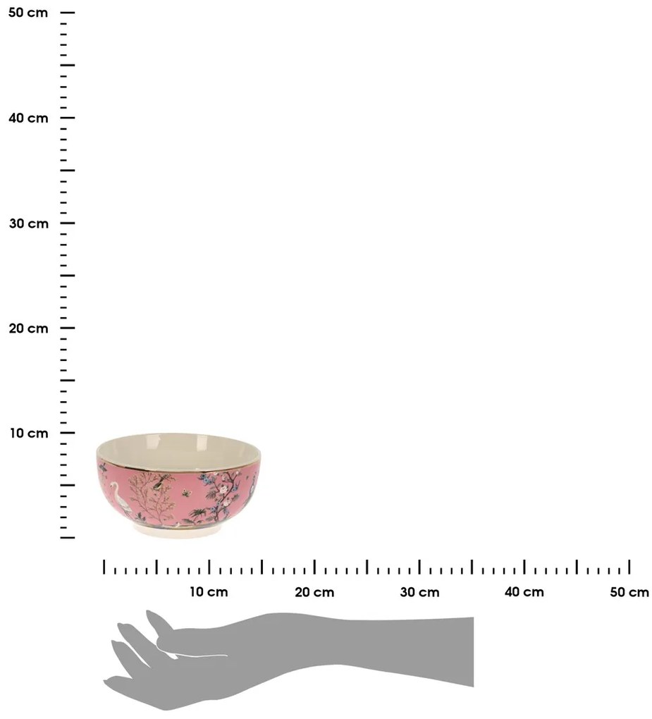 Porcelánová miska Ashley4 480 ml