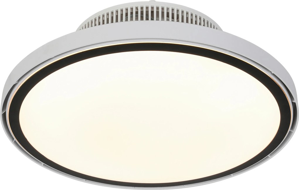 XXXLutz STROPNÝ VENTILÁTOR, 46/19,5 cm Mican - Interiérové svietidlá - 0082271972