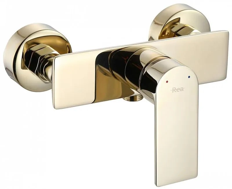 Sprchová batéria s vaňovou sadou Rea Urban zlatá