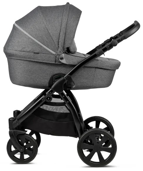 Kočík Noordi Fjordi 2022 2v1 Dark Grey