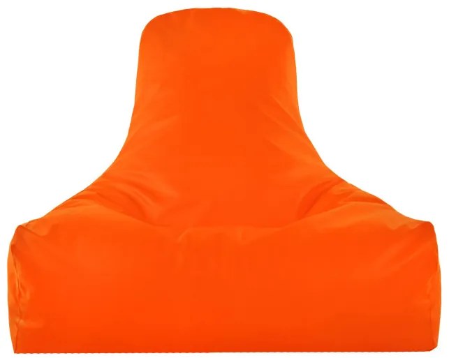 Kreslo Bali ekokoža oranžové