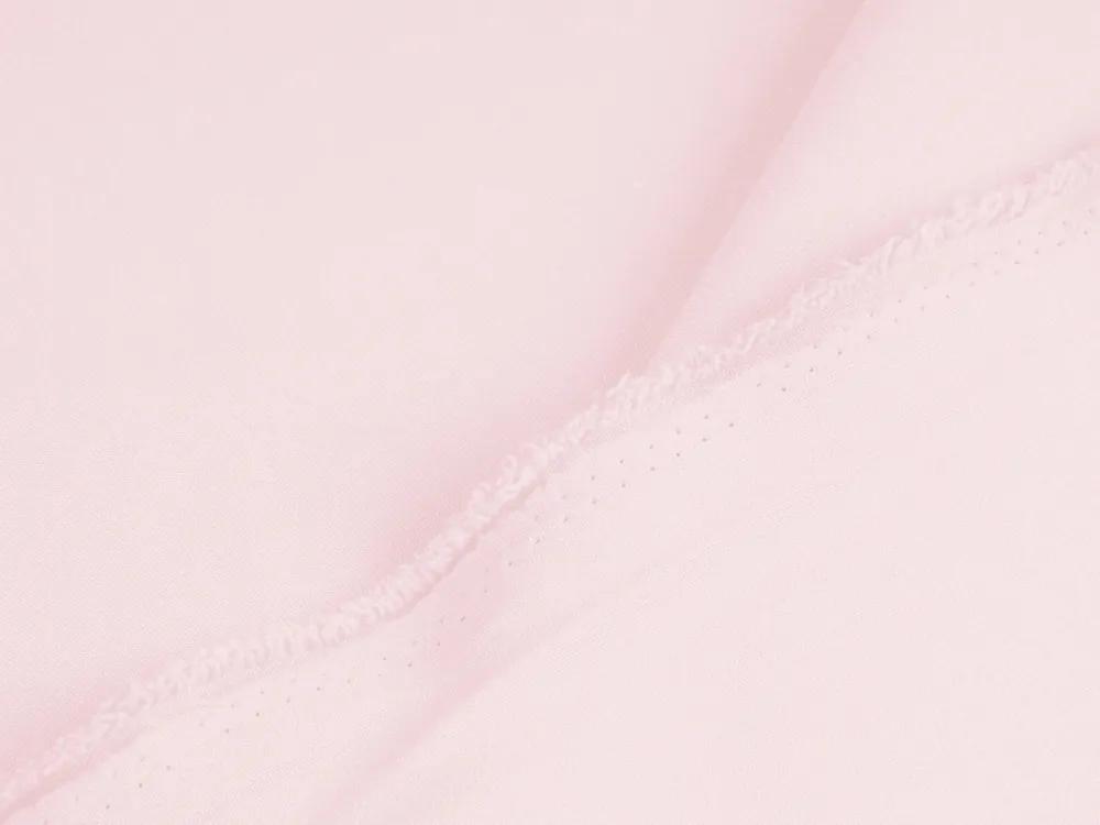 Biante Dekoračný obdĺžnikový obrus Rongo RG-054 Lastúrovo ružový 100x140 cm