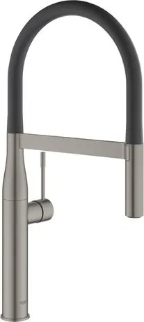 Grohe Essence drezová batéria so silikónovým ramienkom kartáčovaný hard graphite 30294al0 G30294AL0