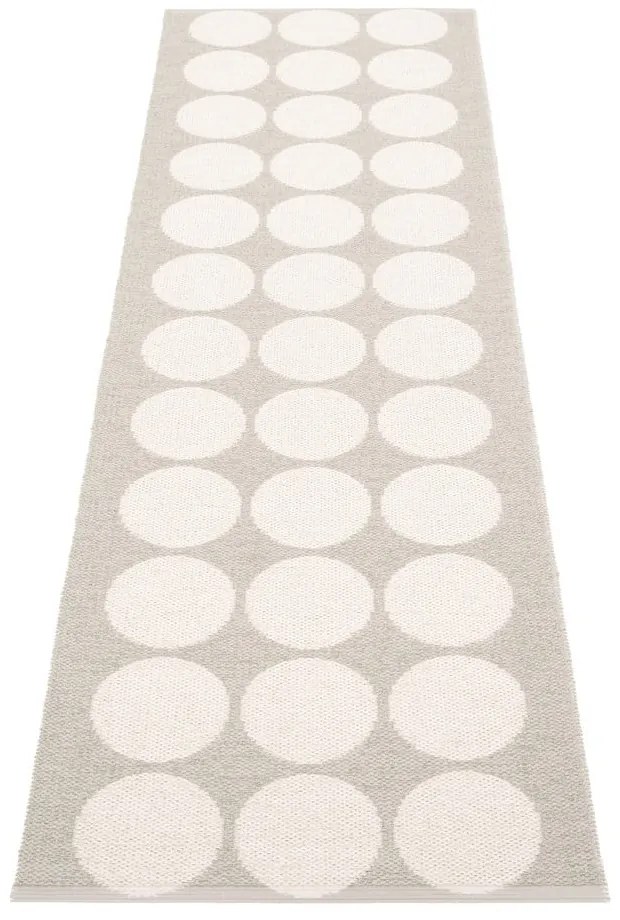 Béžovo-krémový vnútorný a vonkajší behúň 70x240 cm Hugo Linen Vanilla – Pappelina