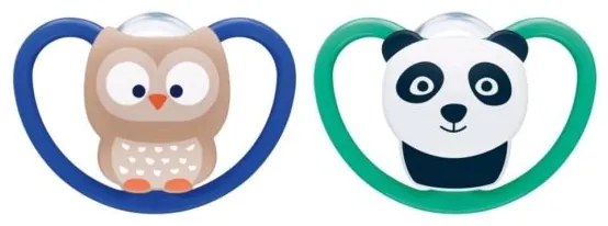NUK Cumlík Space NUK 6-18m panda