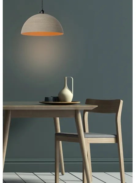 Lucide 30485/40/41 - Luster na lanku MARNE 1xE27/60W/230V béžová