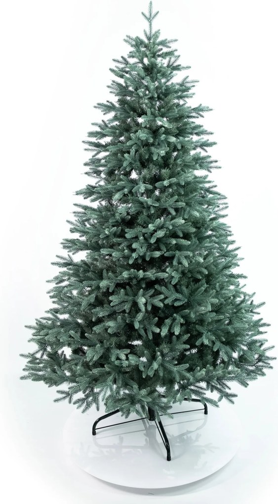 Jedľa exclusive strieborná 3D- 120cm