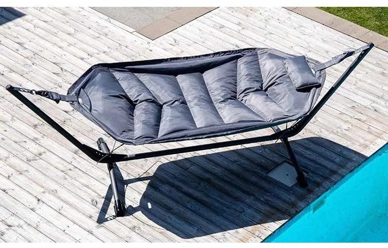 Niňo hojdacia sieť čierna