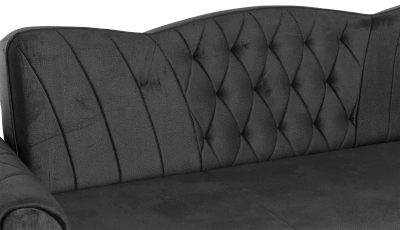 Pohovka Panama 3, sivá (Monolith 97)