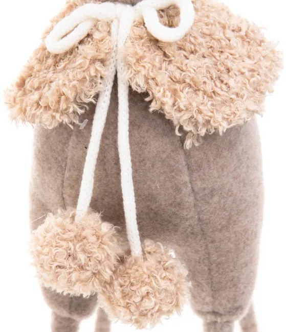 Vianočná dekorácia MILLIE sobík 68 cm 861159