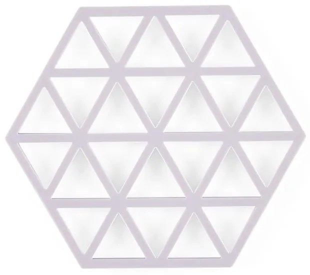 Silikónová podložka pod hrniec 16x14 cm Triangles - Zone