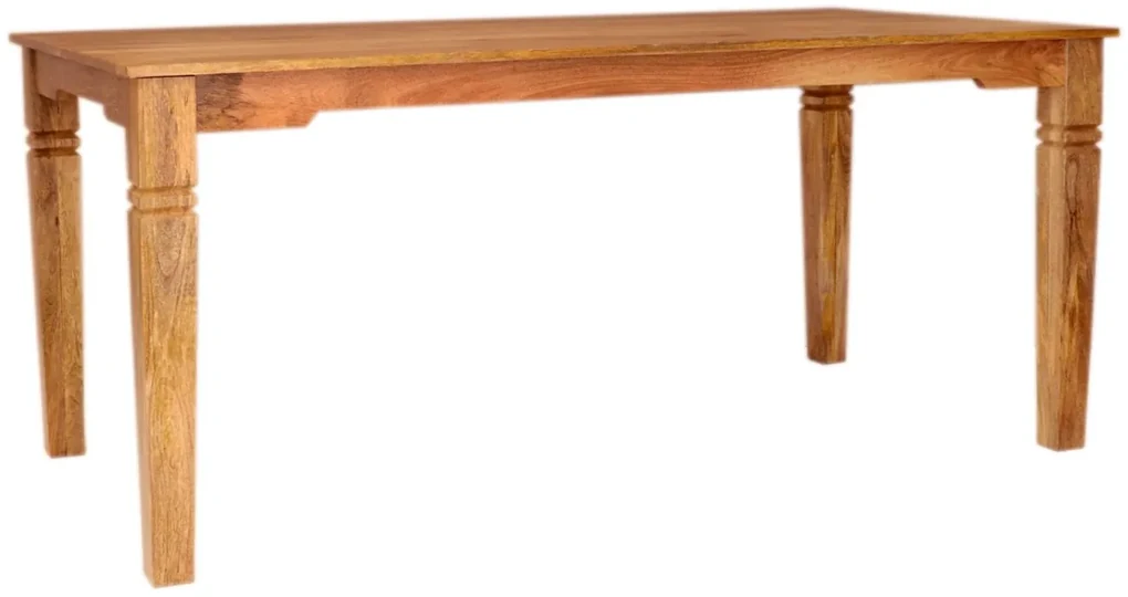 furniture-nabytek.cz - Drevený stôl z indického masívu mango 200x90
