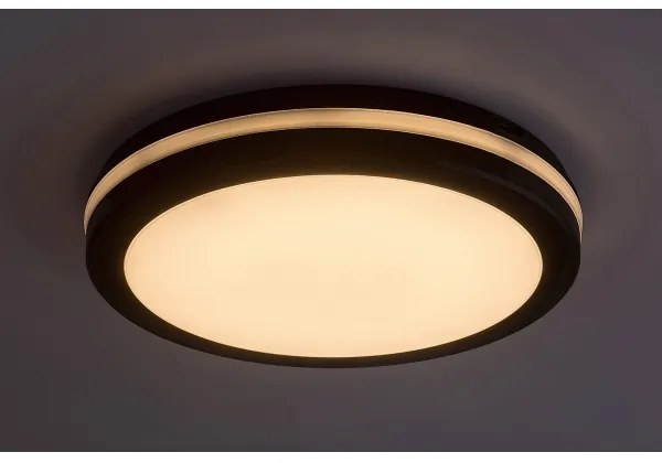 Rabalux 77035 - LED kúpeľňové stropné svietidlo INDRE LED/28W/230V IP54 čierna