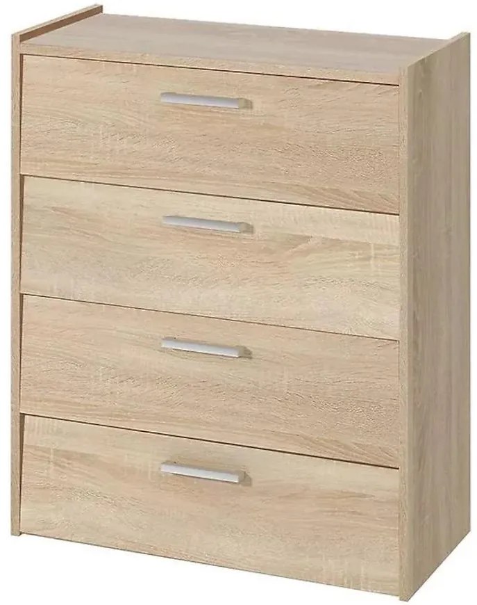 Skrinka na topánky Max 2 dub sonoma