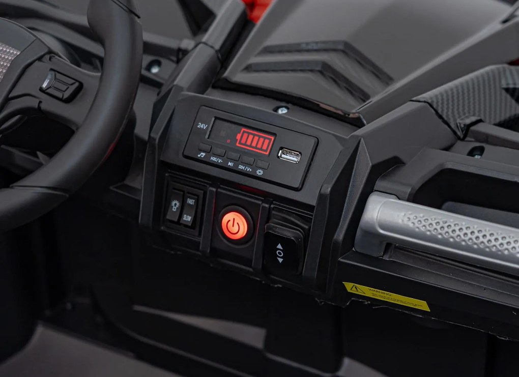 Ramiz UTV X3 Off-Road Čierna
