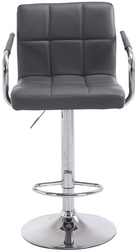 Barová stolička Luccia - Sivá
