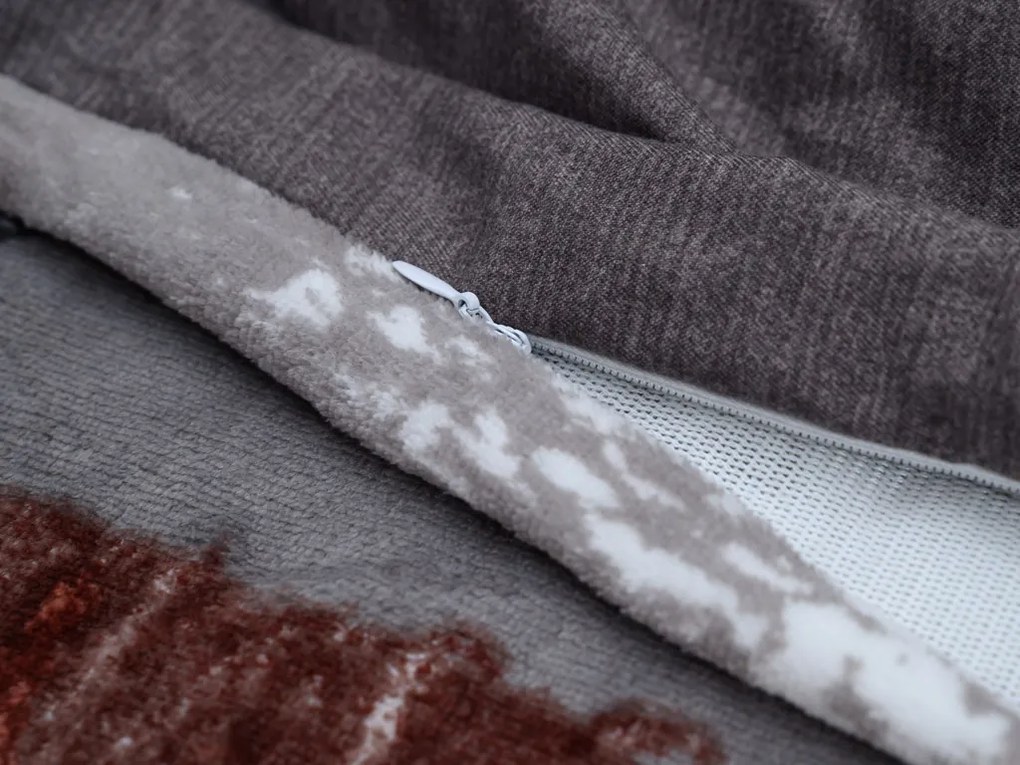 Obojstranné obliečky DUO SENSE AUTUMIA vzorované + obliečka na vankúšik 40x50 cm ZDARMA Rozmer obliečky: 70 x 90 cm | 140 x 200 cm