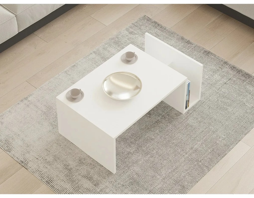 Konferenčný stolík Memo White