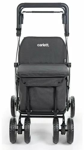 Carlett Senior Comfort nákupná taška na kolieskach​ 29 l, tmavosivá