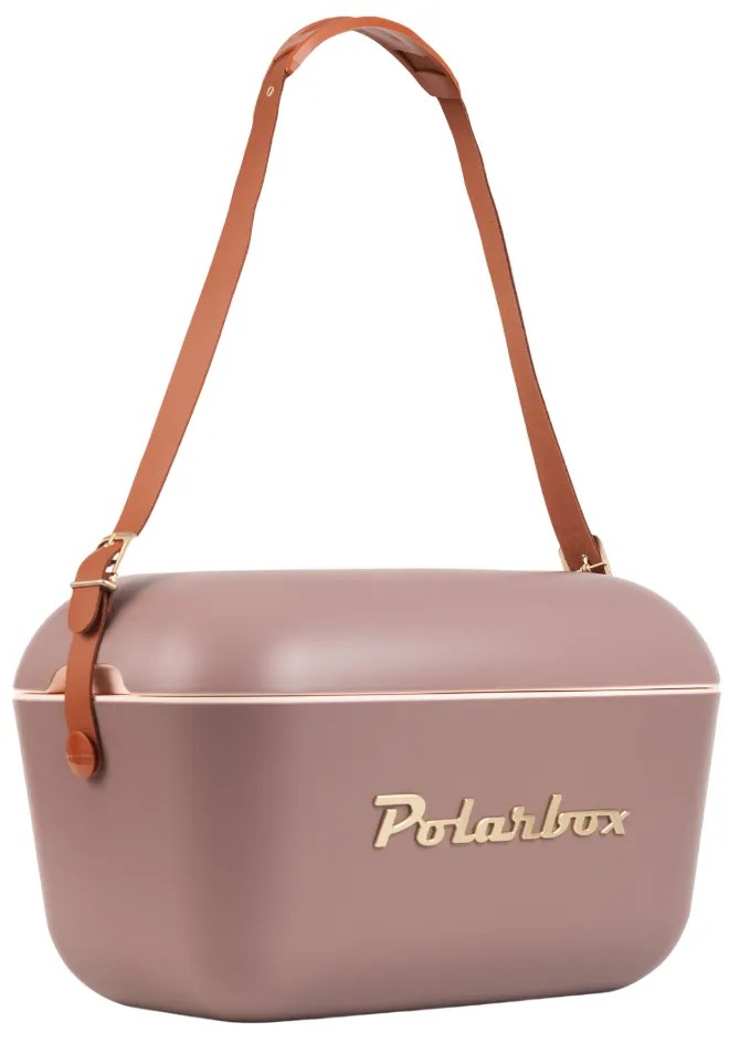 Polarbox Chladiaca taška Classic Gold 12 l, hnedá, 12 l