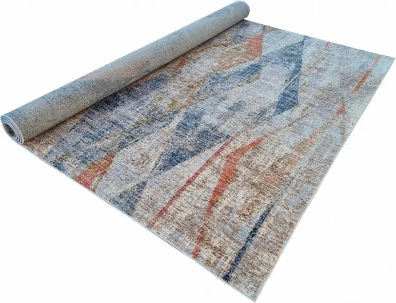 DC Koberec Kentucky 087 modrá Rozmer: 280×380 cm