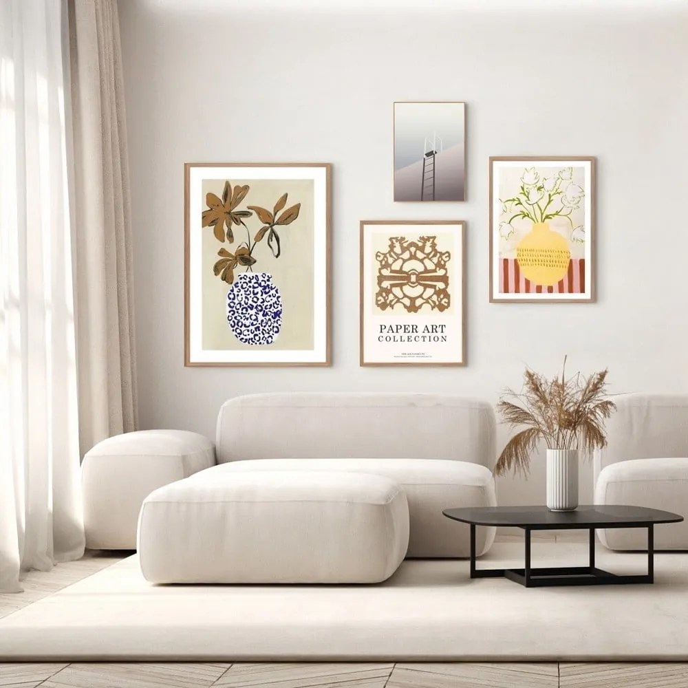 Obraz 30x40 cm Fragments – Malerifabrikken